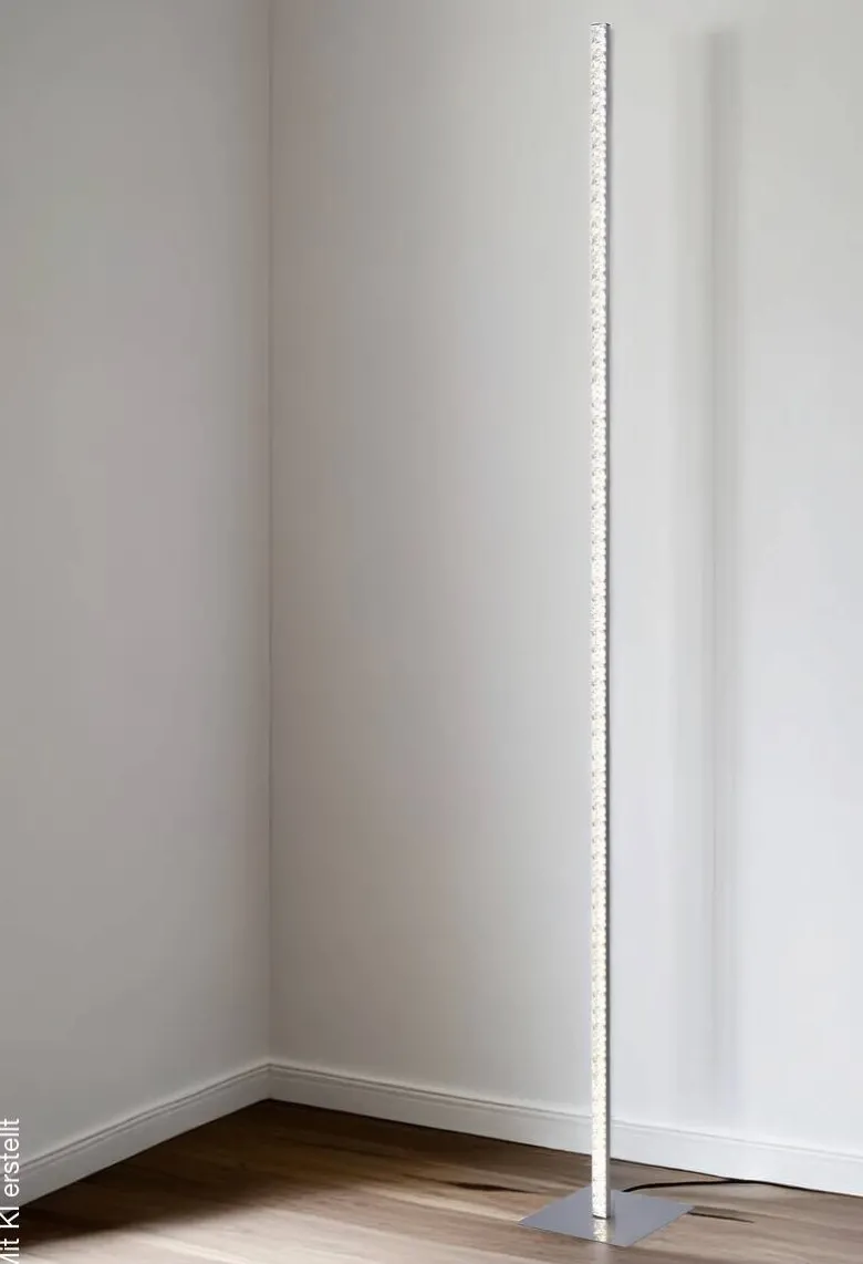 POCOline Stehlampe Ophelia Alu B/H/L: ca. 16x141x16 cm