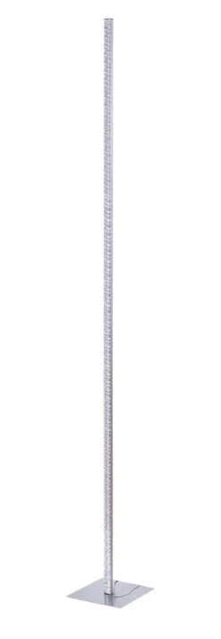 POCOline Stehlampe Ophelia Alu B/H/L: ca. 16x141x16 cm