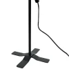 POCOline Stehlampe Zero schwarz Kunststoff Metall H/D: ca. 143x28 cm E27 1 Brennstellen
