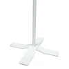POCOline Stehlampe Zero weiß Metall Kunststoff H/D: ca. 143x28 cm E27 1 Brennstellen