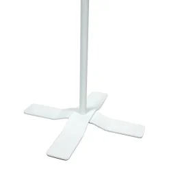POCOline Stehlampe Zero weiß Metall Kunststoff H/D: ca. 143x28 cm E27 1 Brennstellen