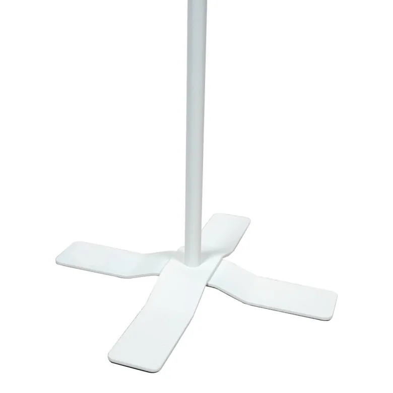 POCOline Stehlampe Zero weiß Metall Kunststoff H/D: ca. 143x28 cm E27 1 Brennstellen