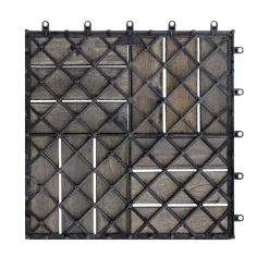 POCOline Terrassenfliese Anthrazit anthrazit B/L: ca. 30x30 cm