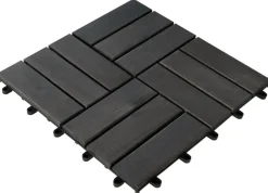 POCOline Terrassenfliese Anthrazit anthrazit B/L: ca. 30x30 cm