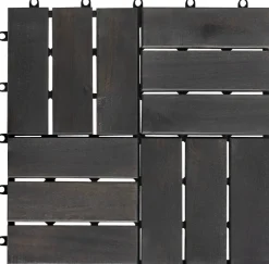 POCOline Terrassenfliese Anthrazit anthrazit B/L: ca. 30x30 cm