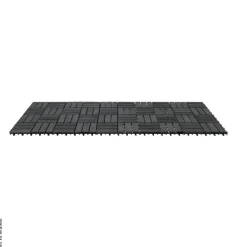 POCOline Terrassenfliese Anthrazit anthrazit B/L: ca. 30x30 cm