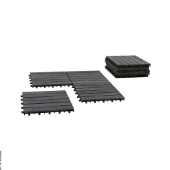 POCOline Terrassenfliese Anthrazit anthrazit B/L: ca. 30x30 cm