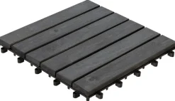 POCOline Terrassenfliese Anthrazit anthrazit B/L: ca. 30x30 cm