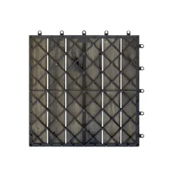 POCOline Terrassenfliese Anthrazit anthrazit B/L: ca. 30x30 cm