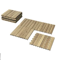 POCOline Terrassenfliese Natur natur B/L: ca. 30x30 cm