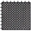 POCOline Terrassenfliese WPC, 6 Stück im Paket grau B/L: ca. 30x30 cm