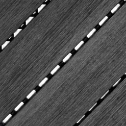POCOline Terrassenfliese WPC, 6 Stück im Paket grau B/L: ca. 30x30 cm