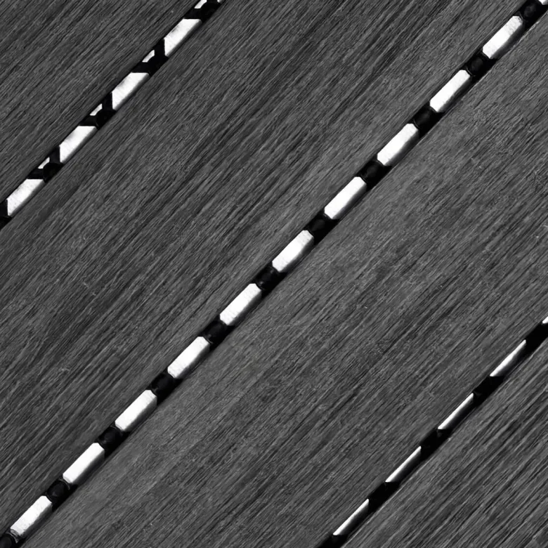 POCOline Terrassenfliese WPC, 6 Stück im Paket grau B/L: ca. 30x30 cm