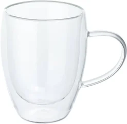 POCOline Thermoglasbecher transparent