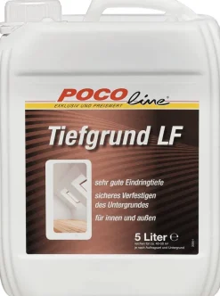 POCOline Tiefgrund farblos ca. 5 l