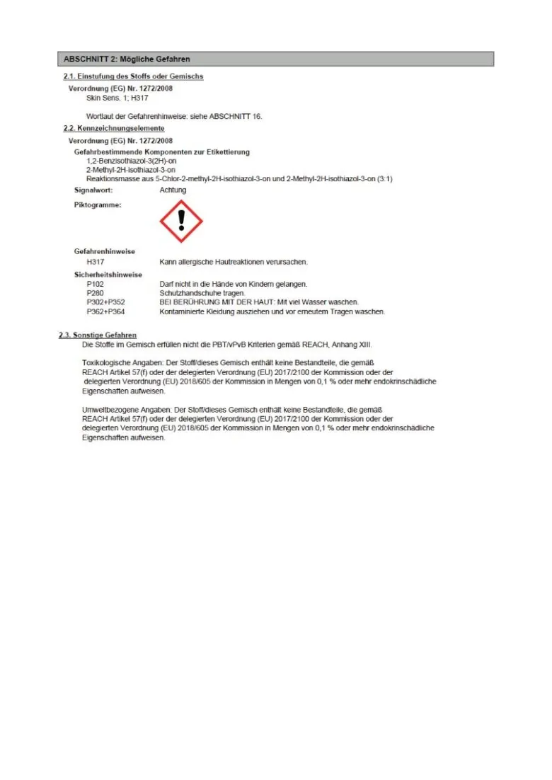 POCOline Tiefgrund farblos ca. 5 l