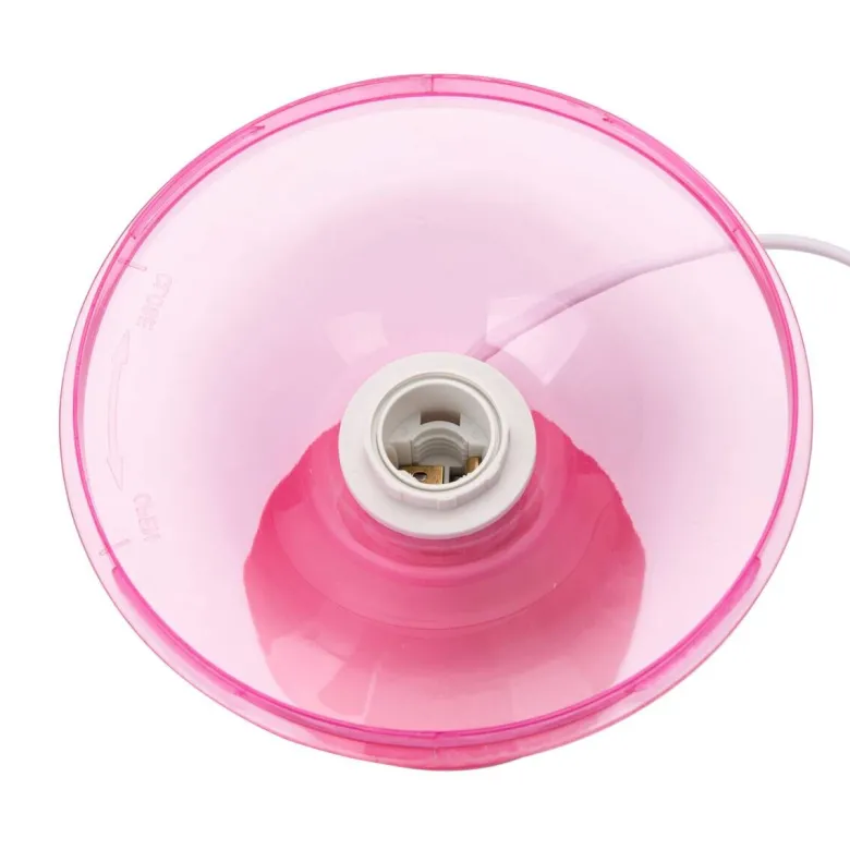 POCOline Tischleuchte Louie pink E14 1 Brennstellen