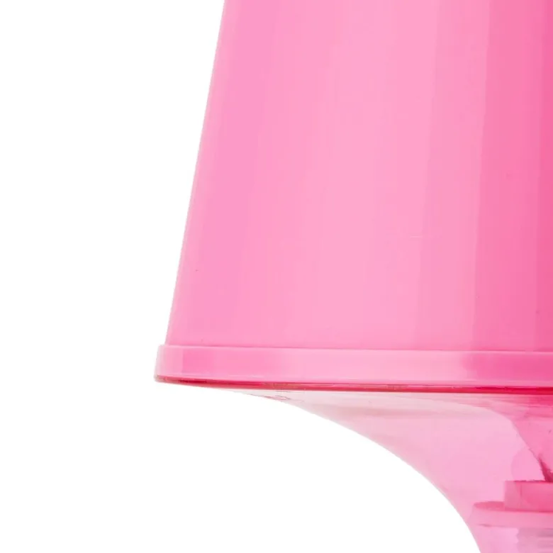 POCOline Tischleuchte Louie pink E14 1 Brennstellen