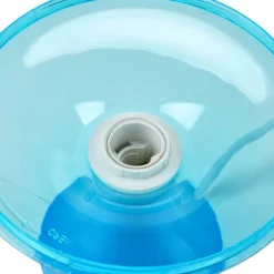 POCOline Tischleuchte Sveta blau Kunststoff H: ca. 24 cm E14 1 Brennstellen