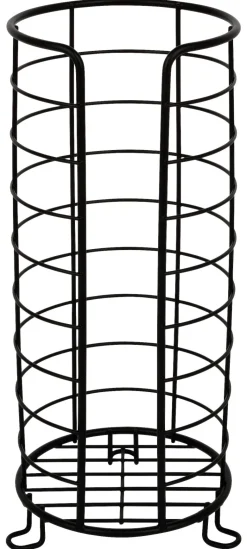 POCOline Toilettenpapierhalter POCOline schwarz Edelstahl