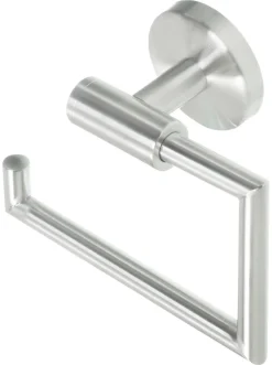 POCOline Toilettenpapierhalter Milano Edelstahl Edelstahl