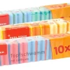 POCOline Topfschwämme sortiert B/H/L: ca. 6,5x3,9x9 cm