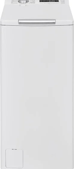 POCOline Toplader-Waschmaschine WV75AW13 weiß B/H/T: ca. 40x87,5x61 cm ca. 75 kg