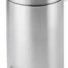 POCOline Treteimer silber Edelstahl
