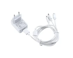 POCOline USB-Adapter-Set ca. 1,15 m weiß Kunststoff