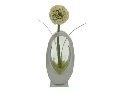 POCOline Vase klar Glas B/H/L: ca. 6x28,5x14 cm