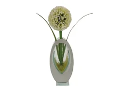 POCOline Vase klar Glas B/H/L: ca. 6x20,5x10 cm