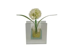 POCOline Vase klar Glas B/H/L: ca. 4x9x8,5 cm