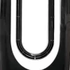 POCOline Ventilator schwarz Kunststoff B/H/L: ca. 29x85x23 cm