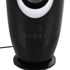 POCOline Ventilator schwarz Kunststoff B/H/L: ca. 29x85x23 cm