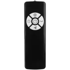 POCOline Ventilator schwarz Kunststoff B/H/L: ca. 29x85x23 cm