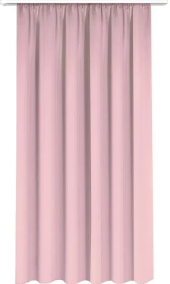 POCOline Verdunklungsvorhang Luna rosa B/L: ca. 135x170 cm