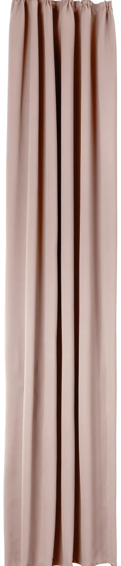 POCOline Verdunklungsvorhang Luna rosa B/L: ca. 140x245 cm