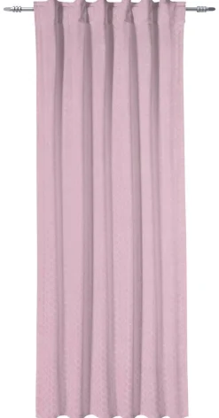 POCOline Verdunklungsvorhang Pia silber B/L: ca. 140x245 cm