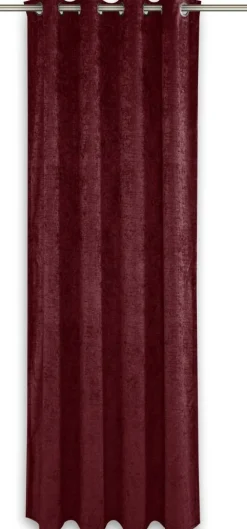 POCOline Verdunklungsvorhang Pia rot B/L: ca. 140x245 cm
