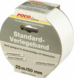POCOline Verlegeband weiß B/L: ca. 5x cm