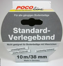 POCOline Verlegeband weiß B/L: ca. 3,8x cm