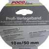 POCOline Verlegeband weiß B/L: ca. 5x cm