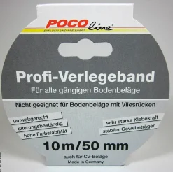 POCOline Verlegeband weiß B/L: ca. 5x cm