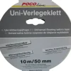 POCOline Verlegeklett weiß B/L: ca. 5x cm