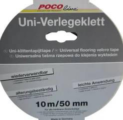 POCOline Verlegeklett weiß B/L: ca. 5x cm