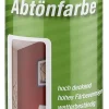 POCOline Vollton- und Abtönfarbe schwarz ca. 0,75 l