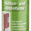 POCOline Vollton- und Abtönfarbe schoko ca. 0,25 l