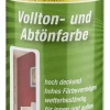 POCOline Vollton- und Abtönfarbe ocker ca. 0,25 l