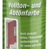 POCOline Vollton- und Abtönfarbe grün ca. 0,25 l