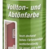POCOline Vollton- und Abtönfarbe rot ca. 0,25 l